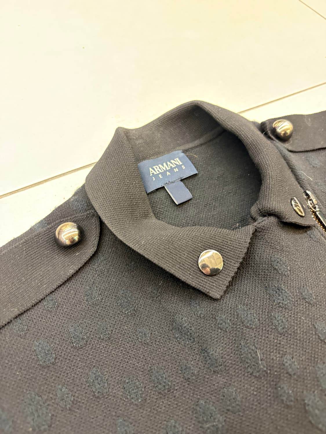 아르마니 진스 블루종 자켓 상품이미지7