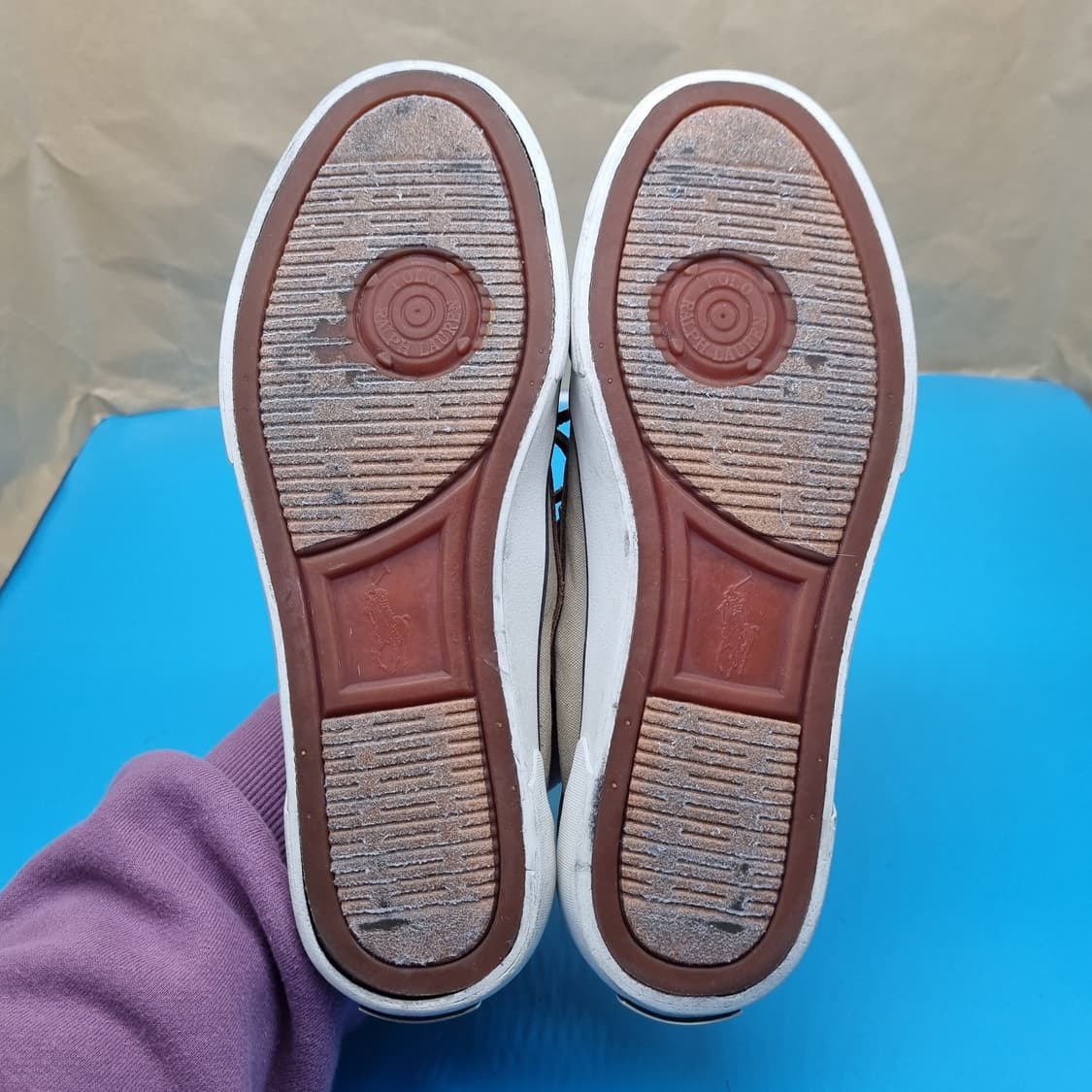 폴로랄프로렌 남성보트슈즈250 상품이미지3