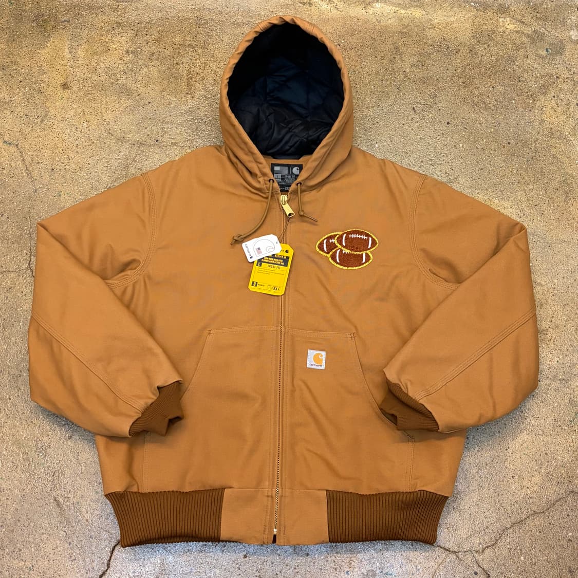 새상품 Made in USA 빈티지 칼하트 덕액티브 자켓 디트로이트 자켓 상품이미지1