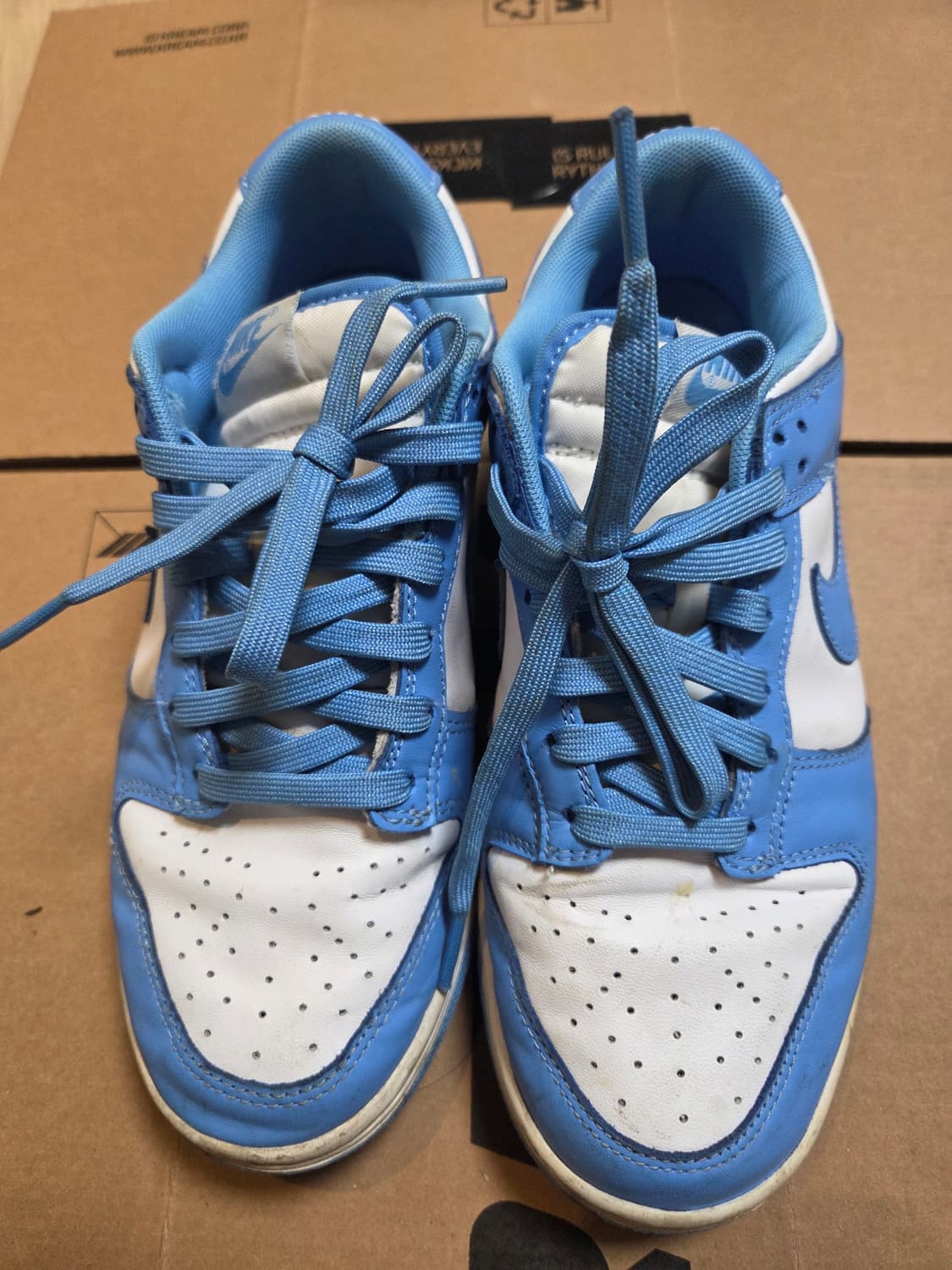 나이키 덩크로우 유니버시티 블루 상품이미지2