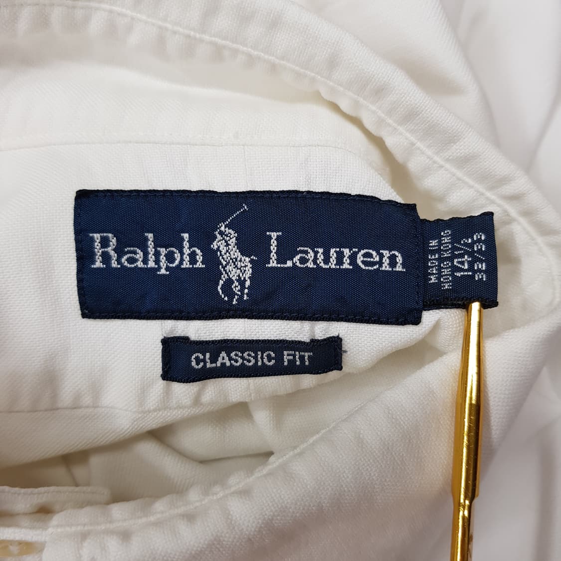 폴로 랄프로렌 클래식핏 옥스포드 셔츠 m사이즈 상품이미지3
