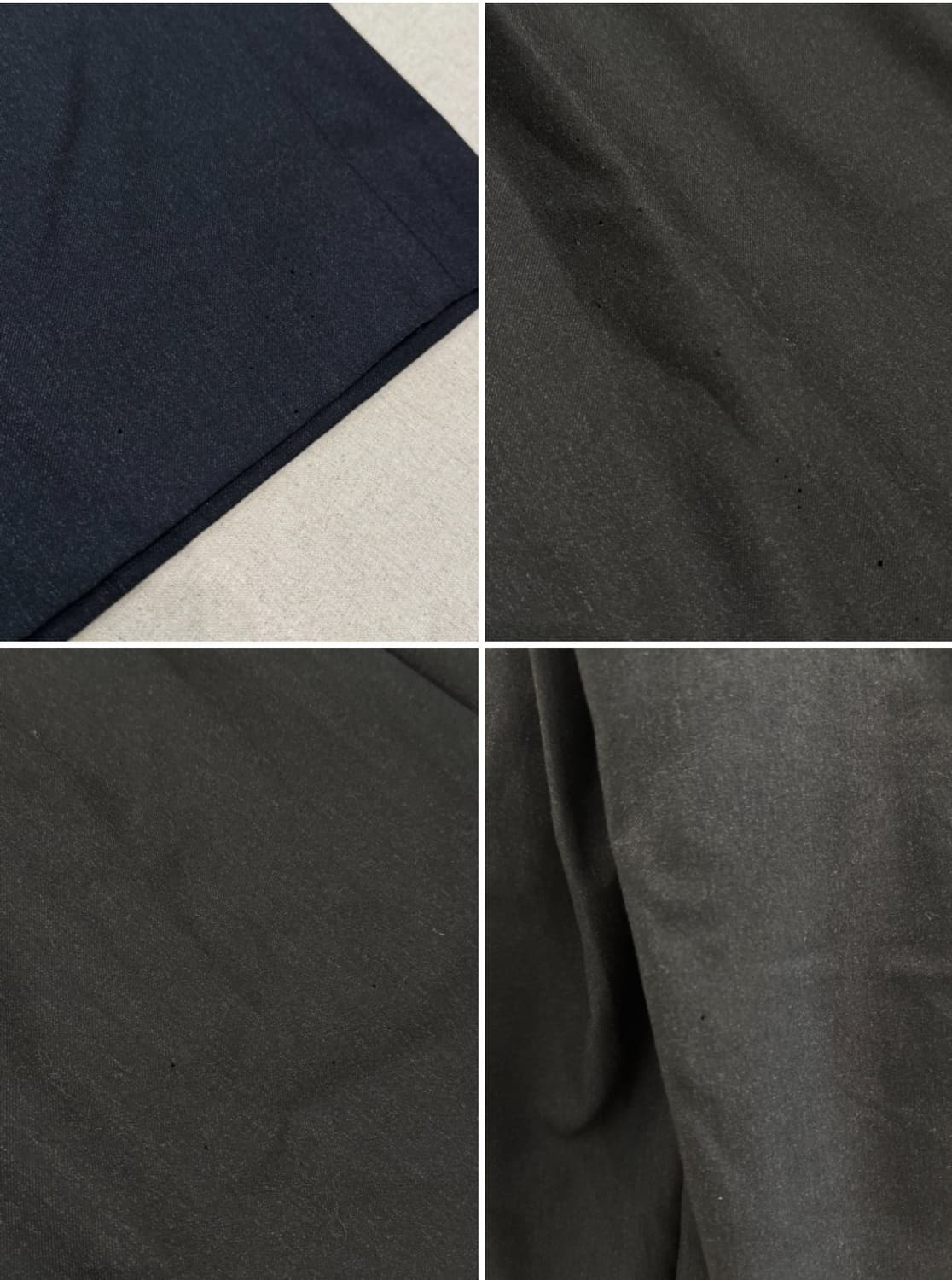 꼼데가르송 옴므 플러스 12aw 턱 와이드 트라우저 상품이미지5