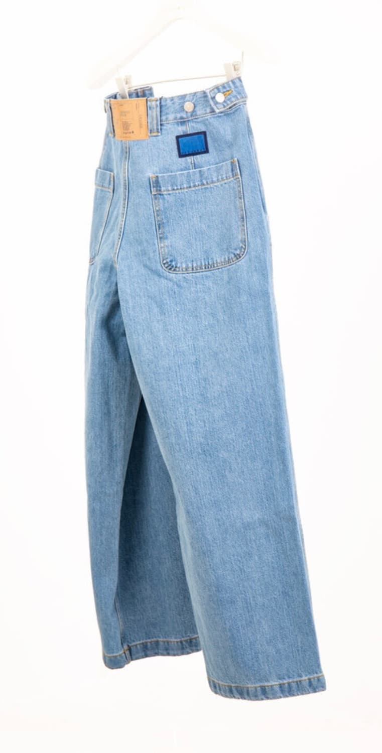 [도큐먼트]DENIM PAINTER PANTS(LIGHT INDIGO) 상품이미지5