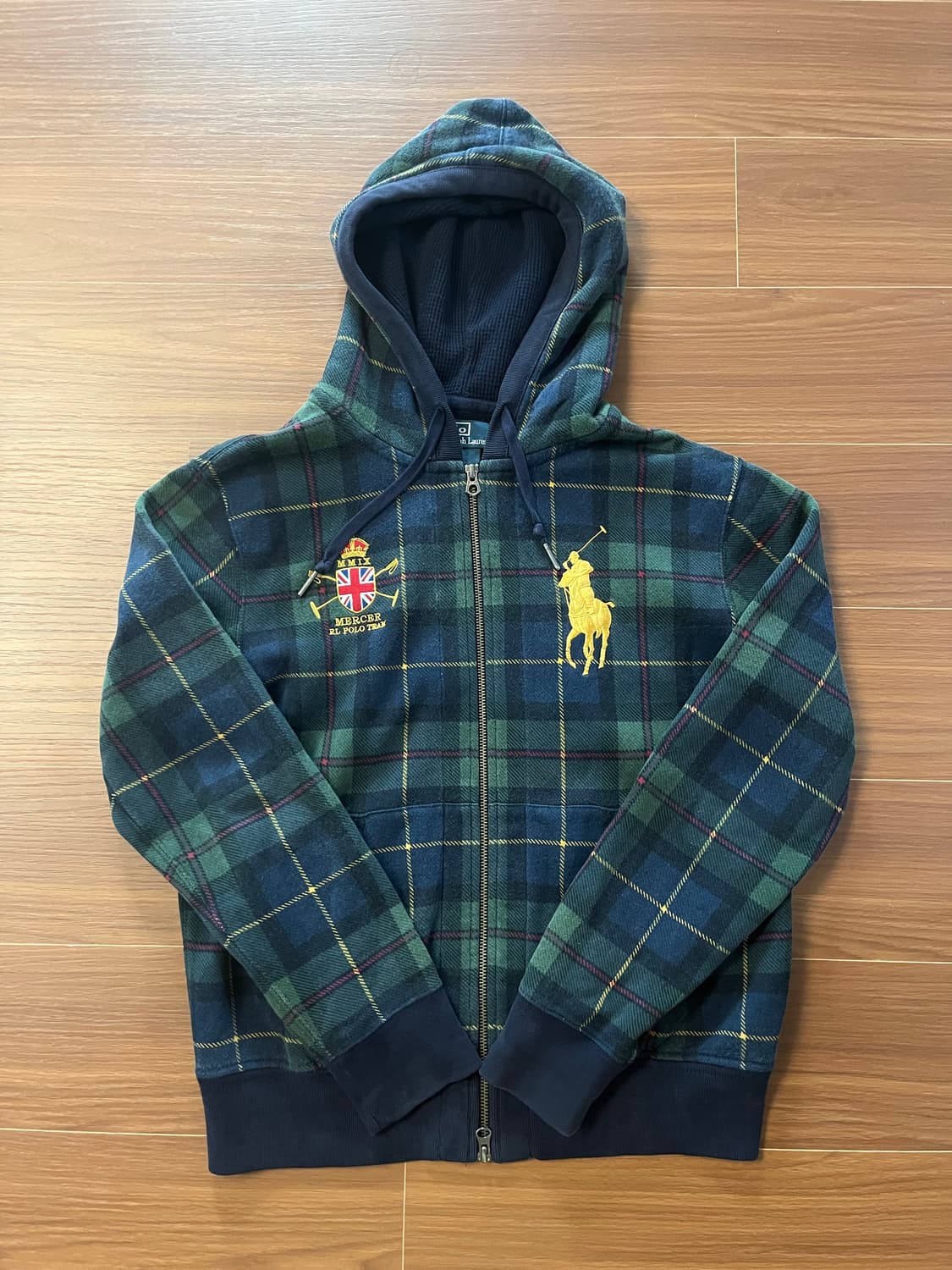 폴로 랄프로렌 빈티지 후드집업 상품이미지1