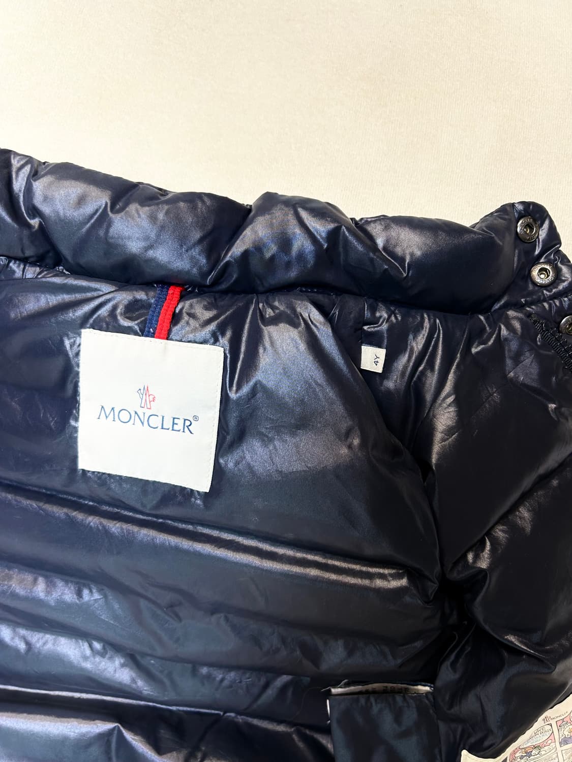 몽클레어 키즈 TIB 패딩 조끼(4세) 상품이미지8