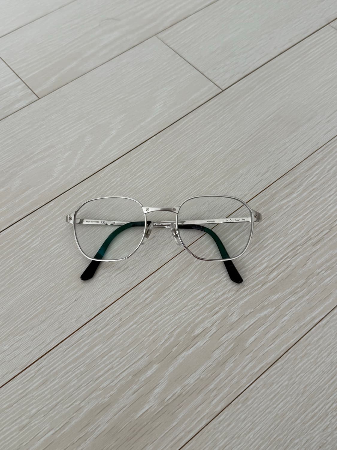 까르띠에 산토스 안경 A38H68GH 상품이미지2