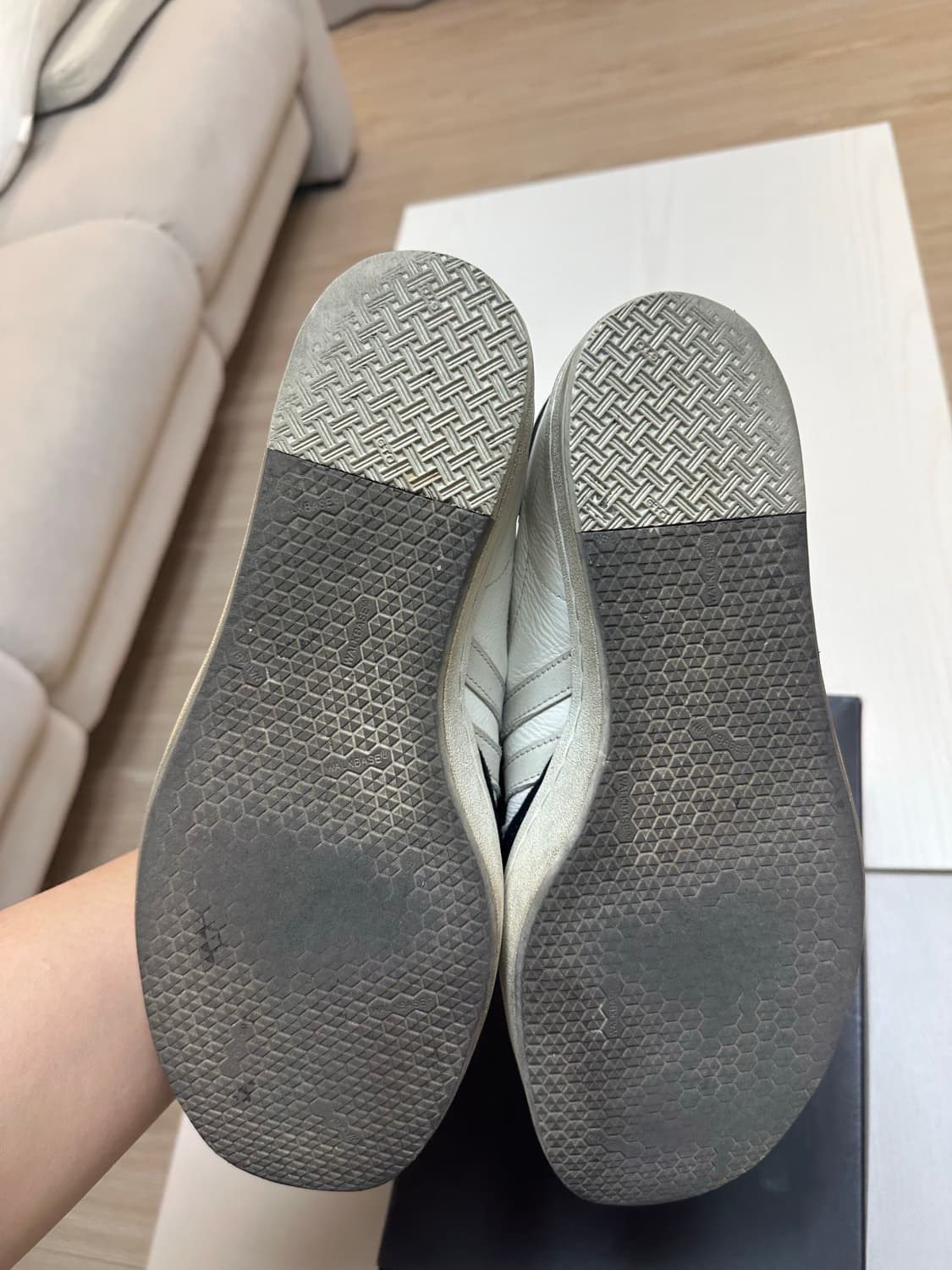 Y-3 요지스타 흰검 275 상품이미지7