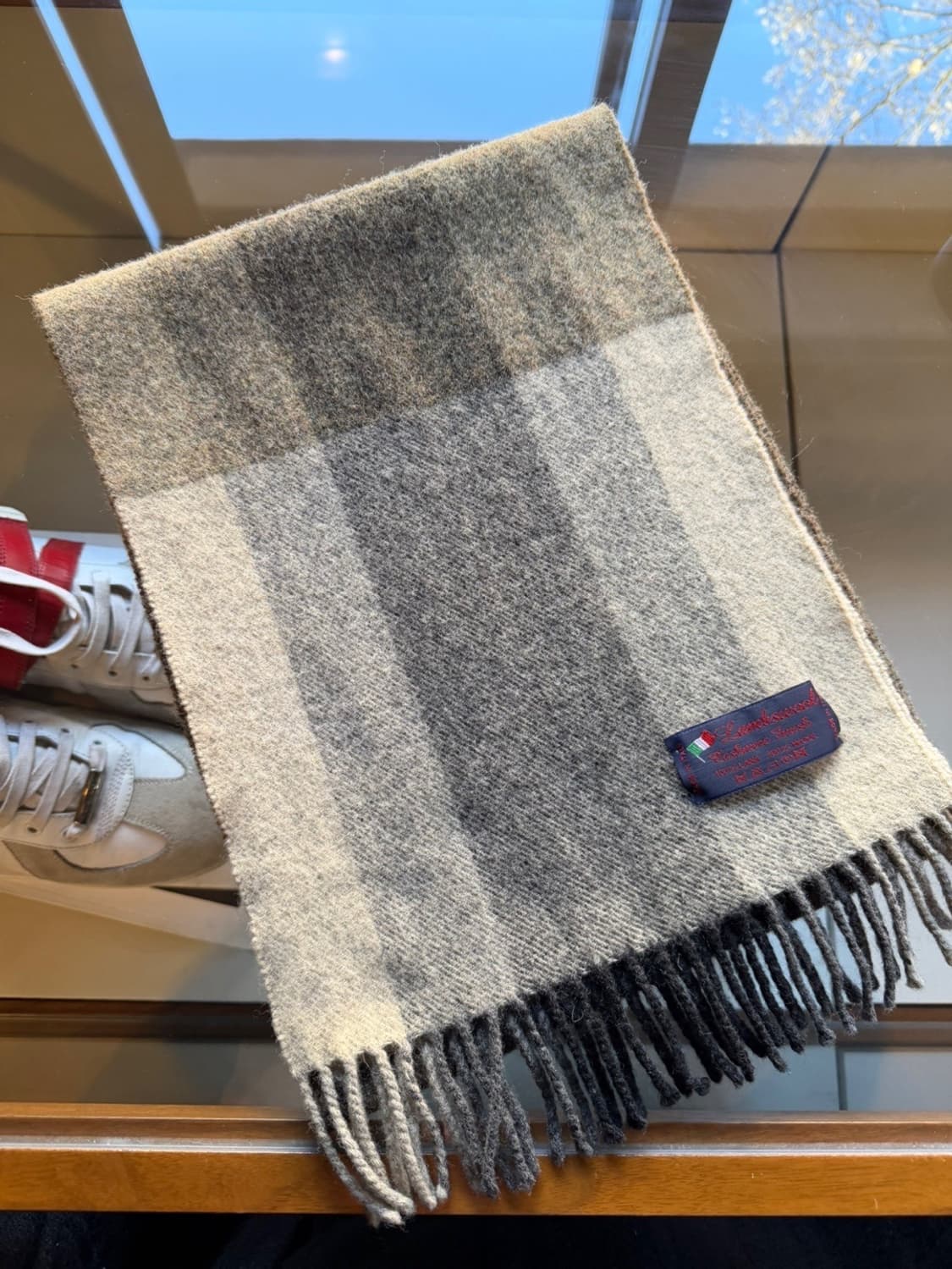 이태리 메이드 머플러 상품이미지8