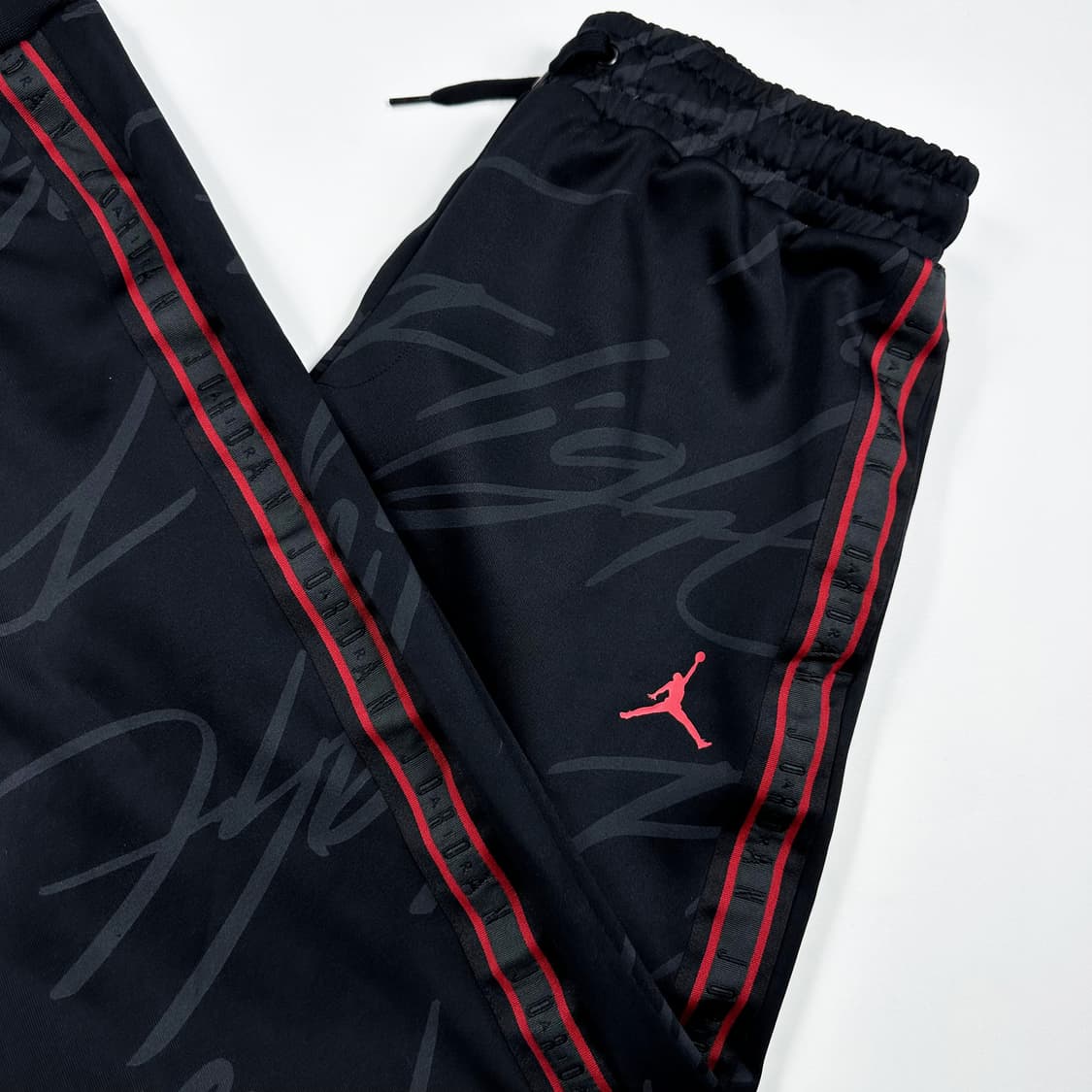 조던 트레이닝 와이드 블랙 조거팬츠 (XL) 상품이미지1