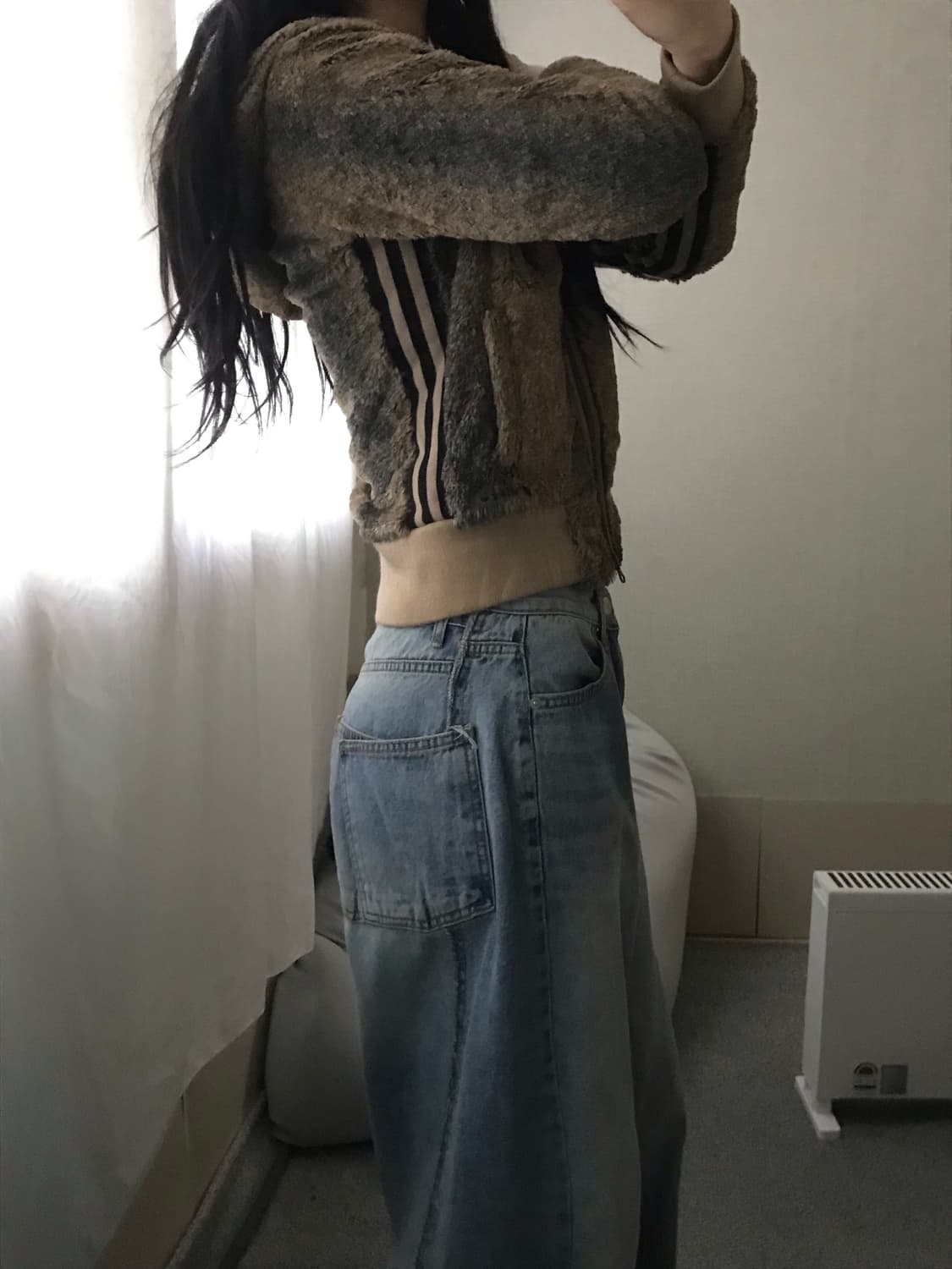 아디다스 00s 퍼자켓 상품이미지4