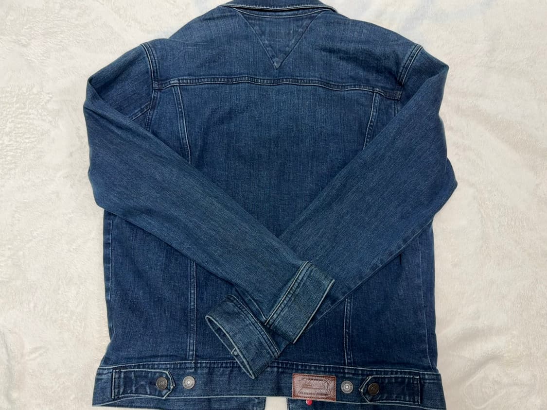 타미 진스 tommy jeans 데님자켓 청자켓 상품이미지2