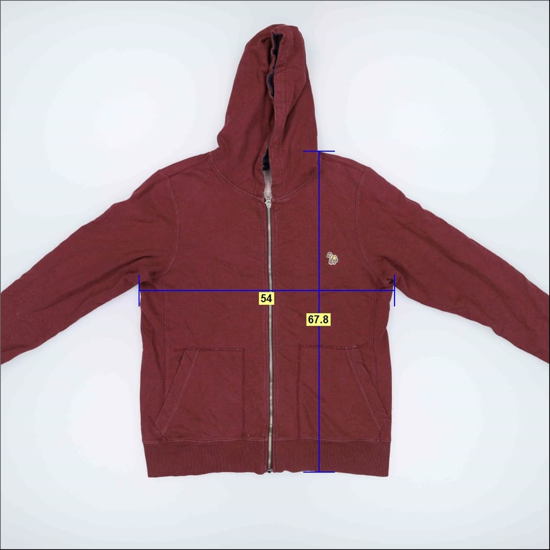 [L] 폴스미스 후드집업 자켓 0106H1 상품이미지6