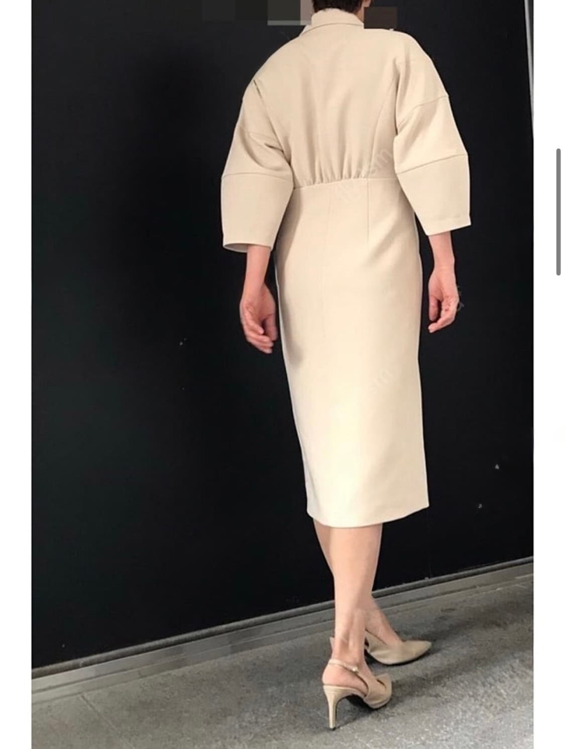 제평 지미와이 벌룬 원피스 -염정아 원피스 상품이미지2