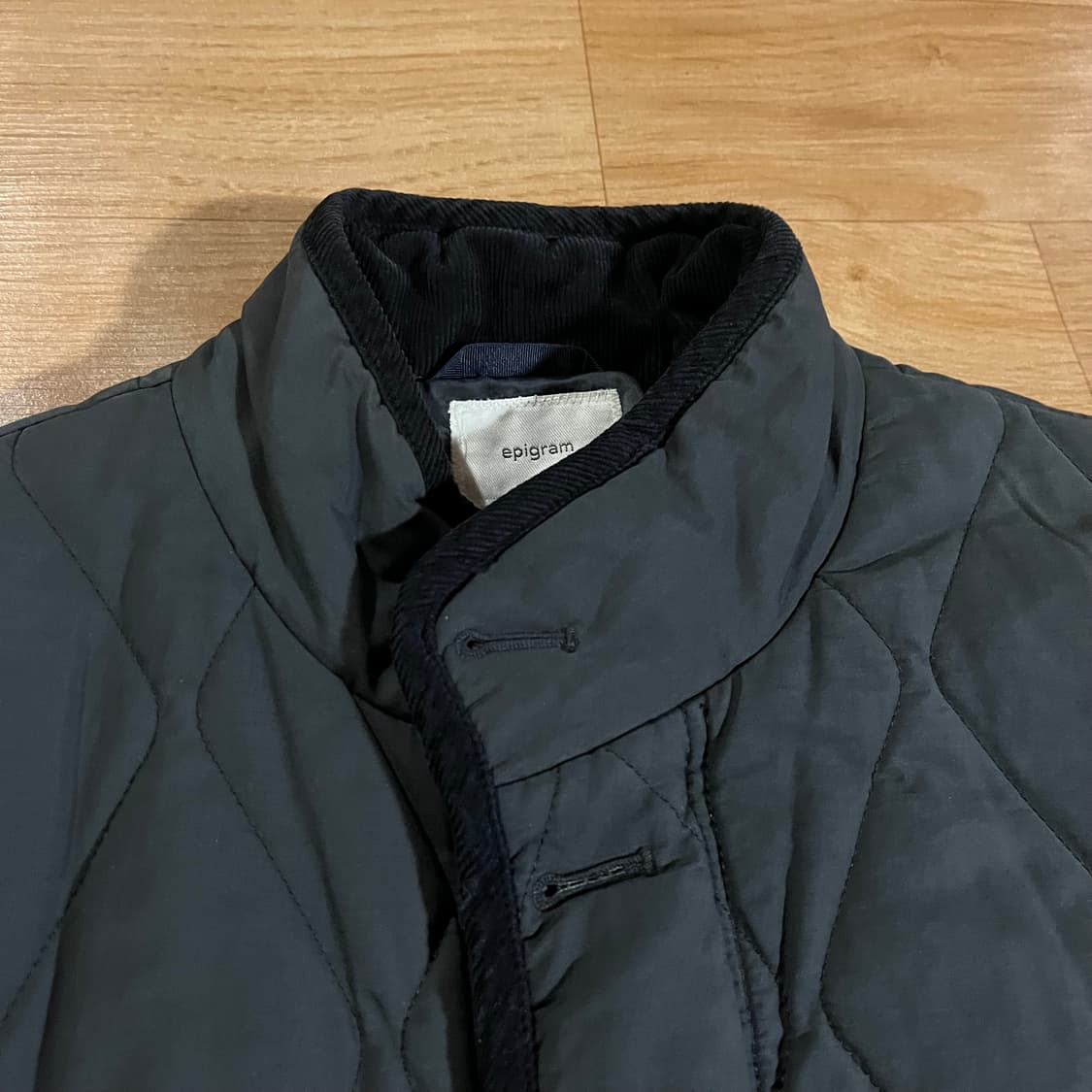 [105] 에피그램 퀼팅 코트 상품이미지6