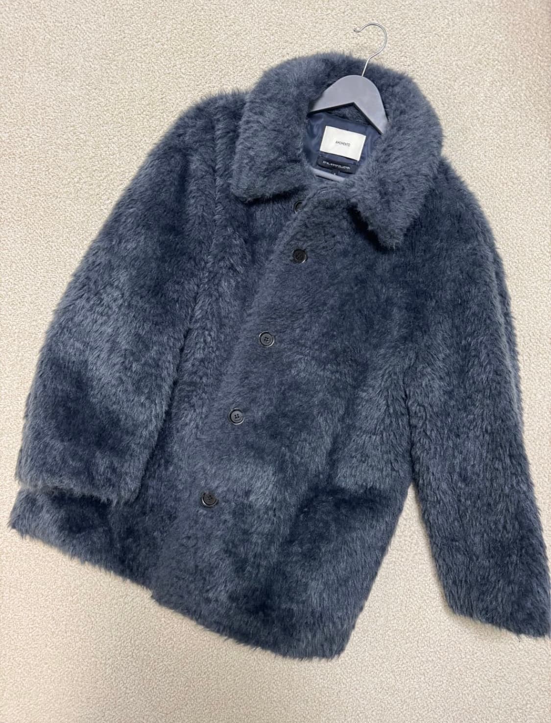 아모멘토 퍼 미드코트 상품이미지5