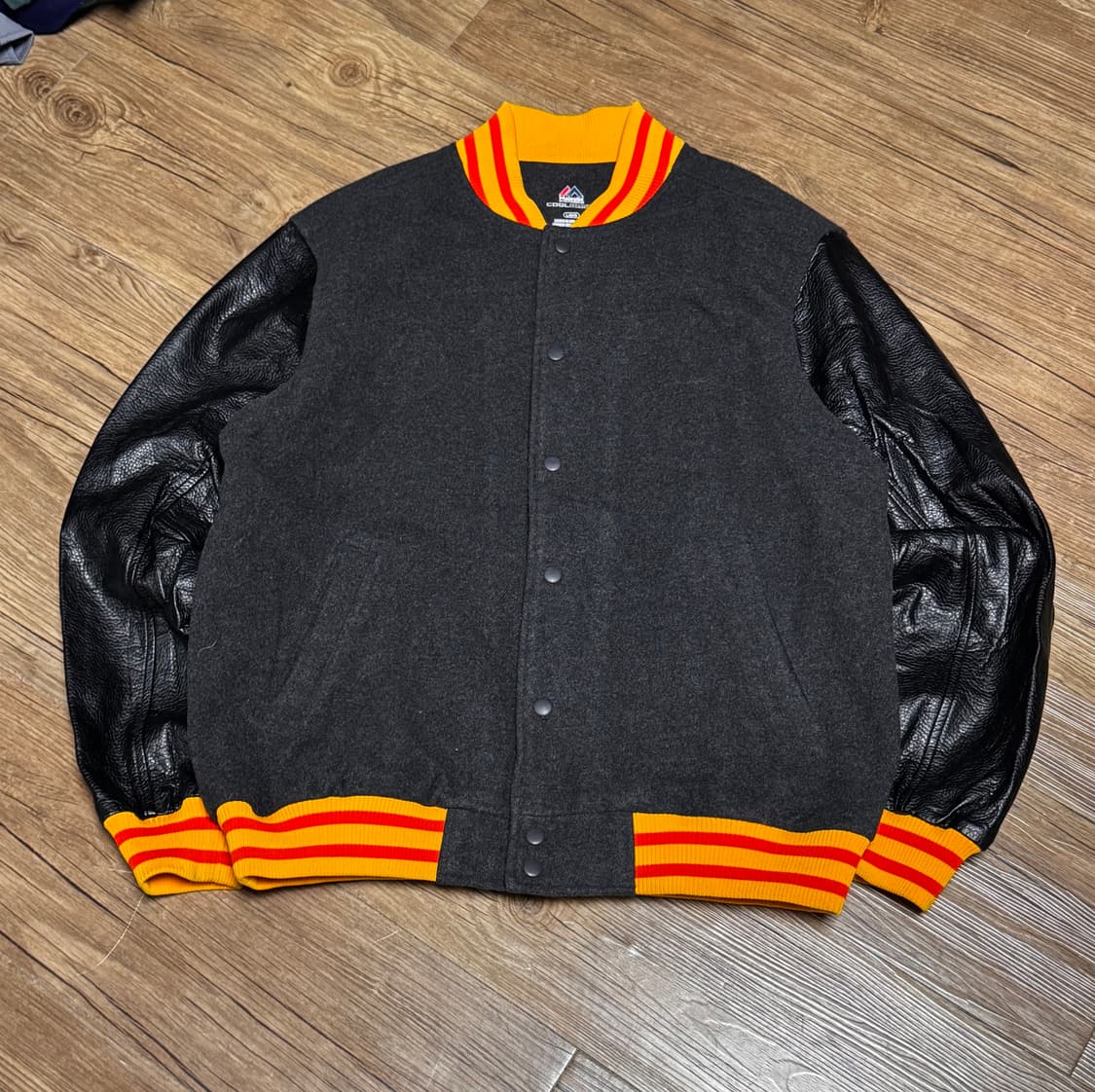 [L] 마제스틱 쿨베이스 울 바시티 자켓 상품이미지2