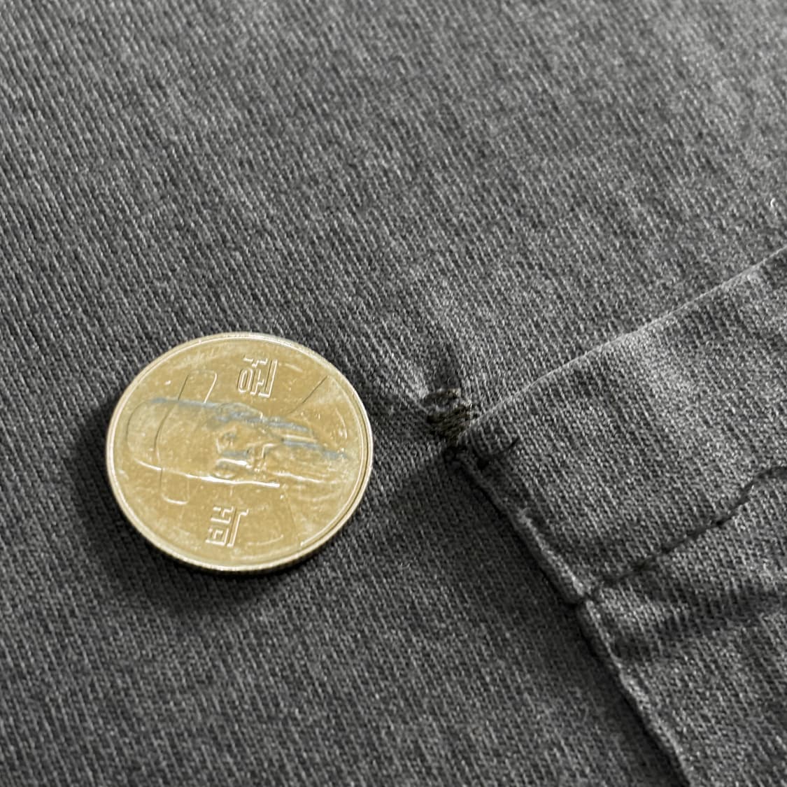 90s 빈티지 카멜 Joe place 반팔 티셔츠 상품이미지7