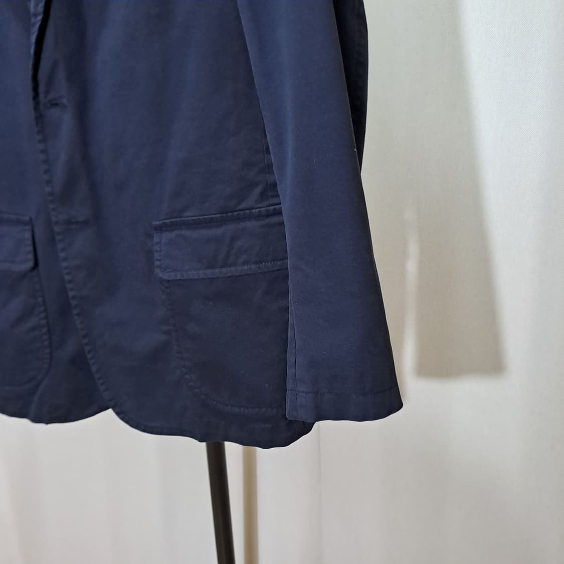 (택포) 헤지스 23ss 가먼트다잉 치노자켓 B400 상품이미지4