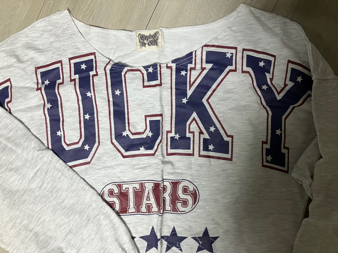 익스파이어드걸

럭키 스타 스웻셔츠 멜란지그레이 상품이미지4