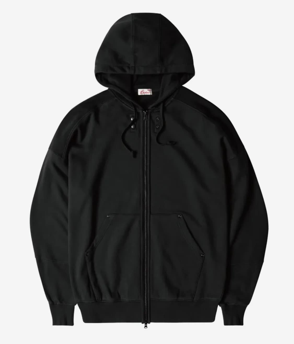 이티씨이 후드집업 black s 상품이미지1