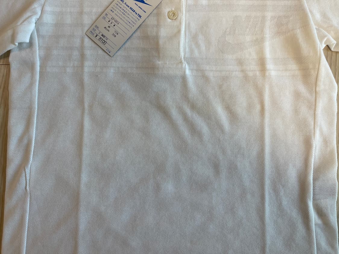 나이키 80s 올드 폴로 피케 우먼스 티셔츠 NIKE OLD 1984 8 상품이미지3