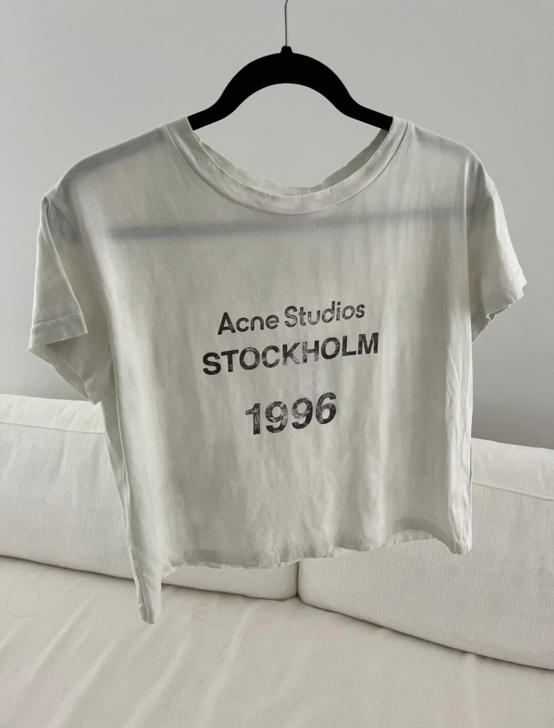 아크네스튜디오 스톡홀름 티셔츠  상품이미지2