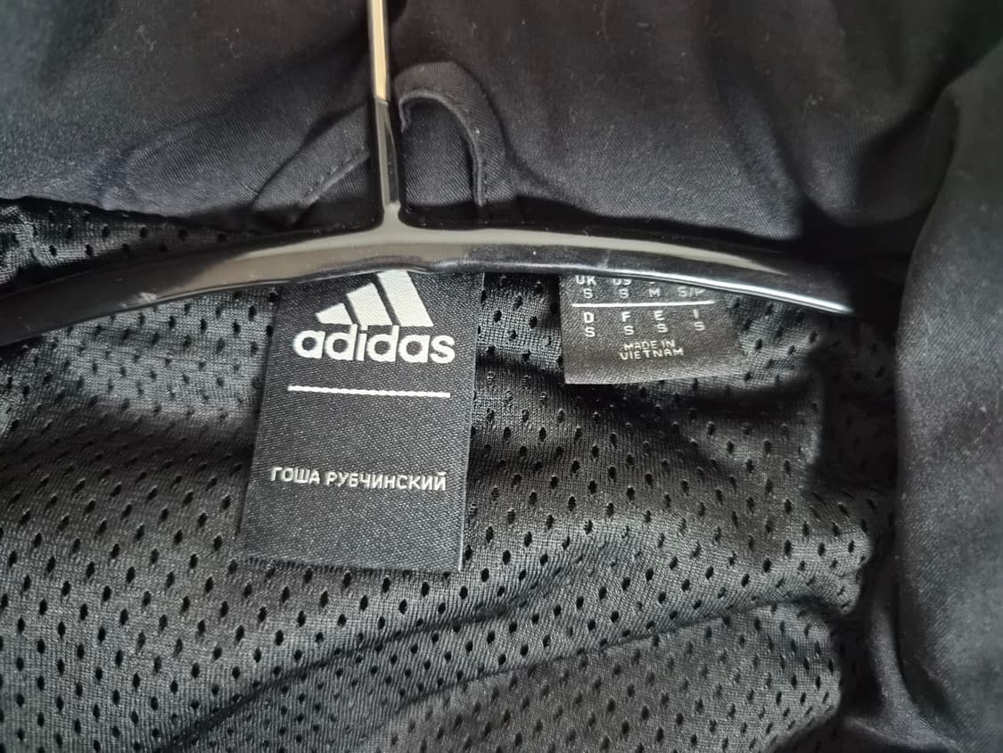 [S] 고샤x아디다스 우븐자켓 블랙 상품이미지4