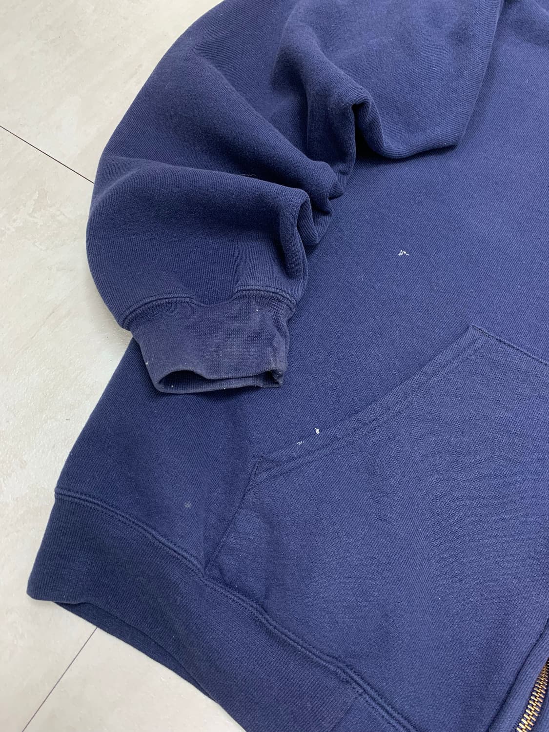 칼하트 네이비 후드집업 #386 상품이미지4