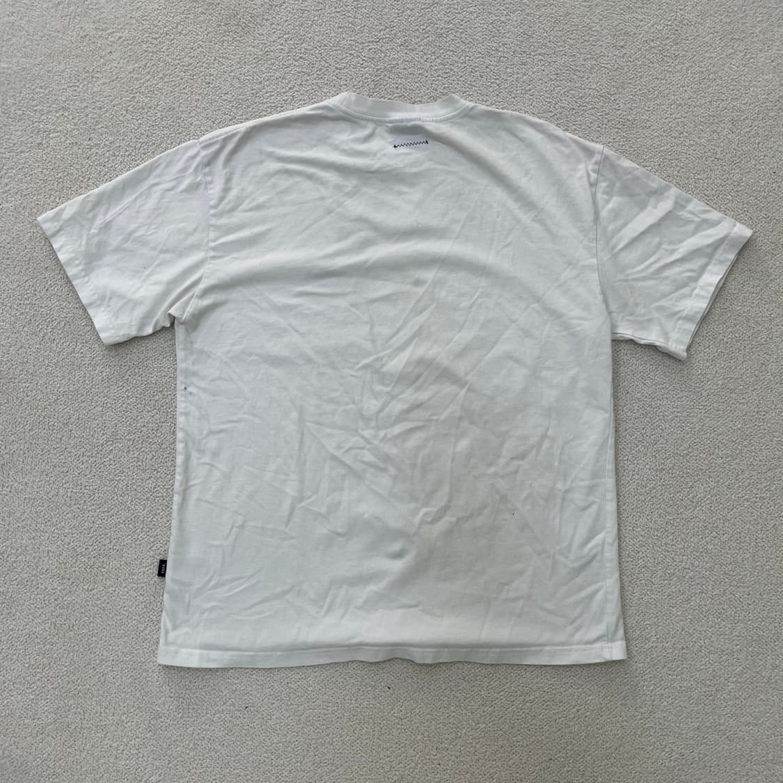 L 예일 스몰로고 반팔 티셔츠 0331M 상품이미지4