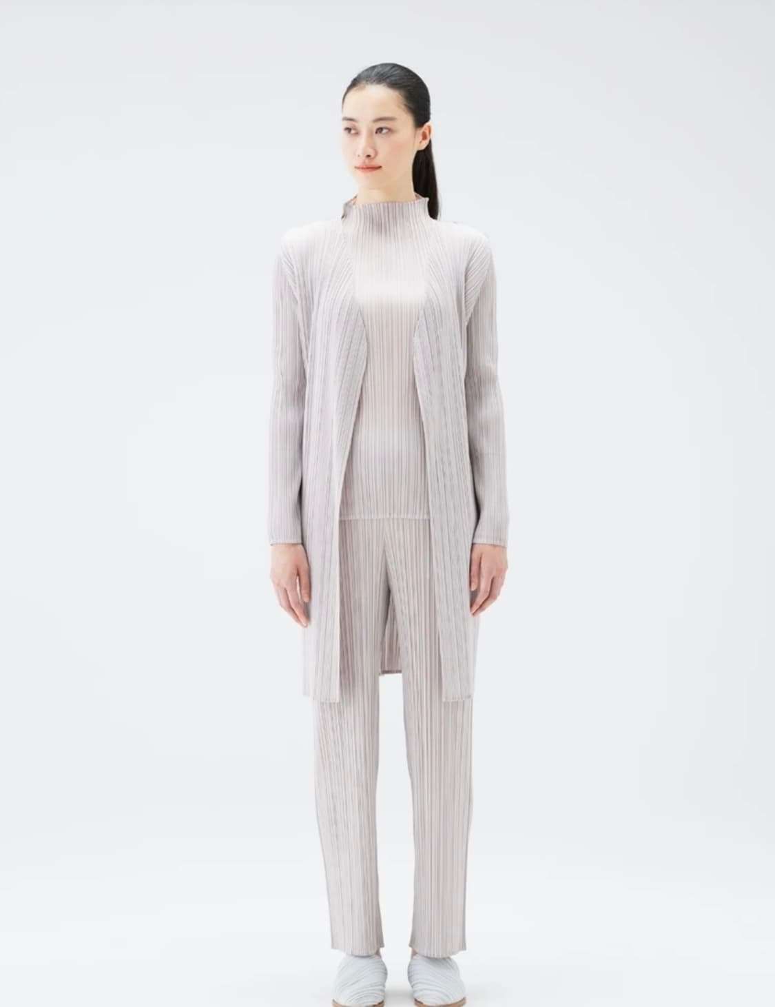 플리츠플리즈 뉴컬러플 베이직 4 미디 가디건 상품이미지7