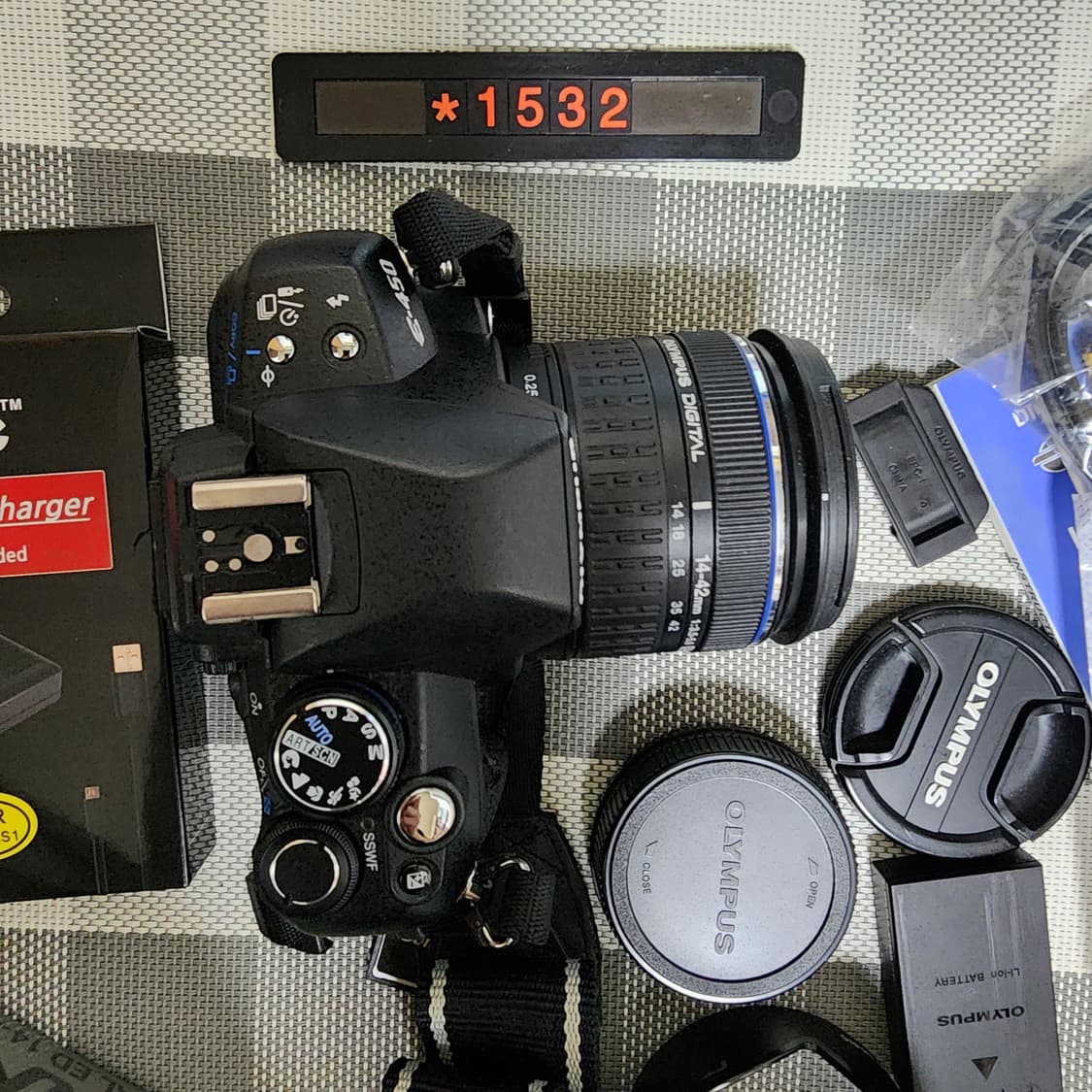 올림푸스 E-450 디지털카메라 박스품 상품이미지3