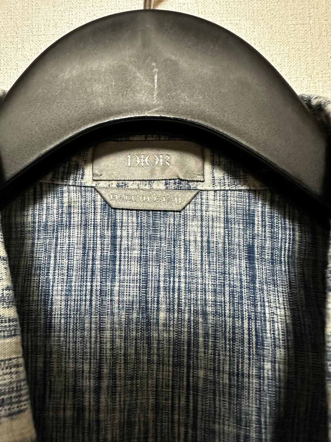 (급매!!) 새상품 급 디올 오블리크 카스리 자켓 43사이즈!! 상품이미지2