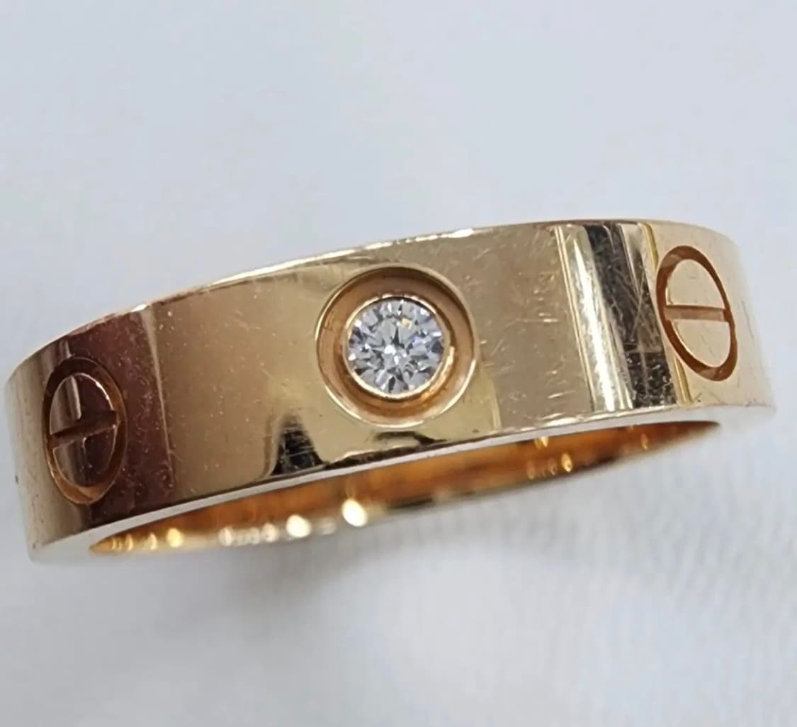 까르띠에 다이아 48호 반지 상품이미지2