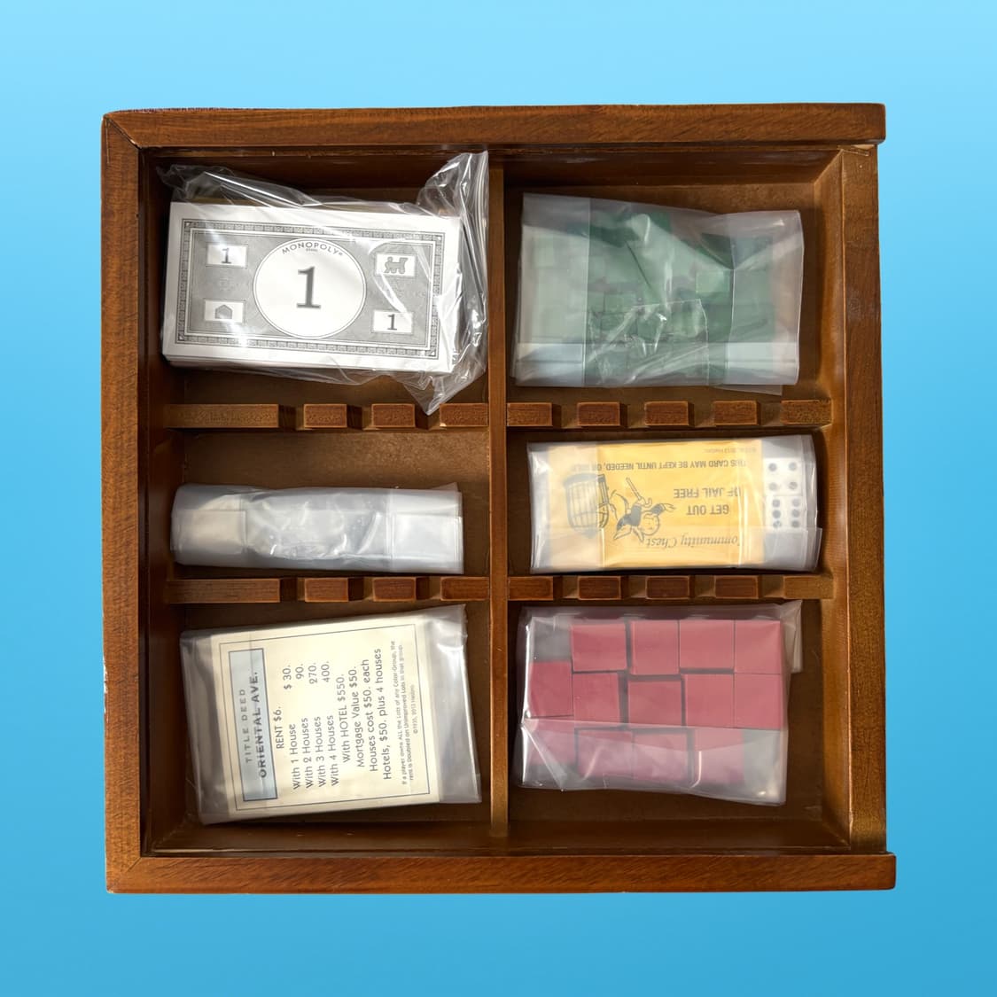 LL Bean 모노폴리 보드게임 상품이미지6