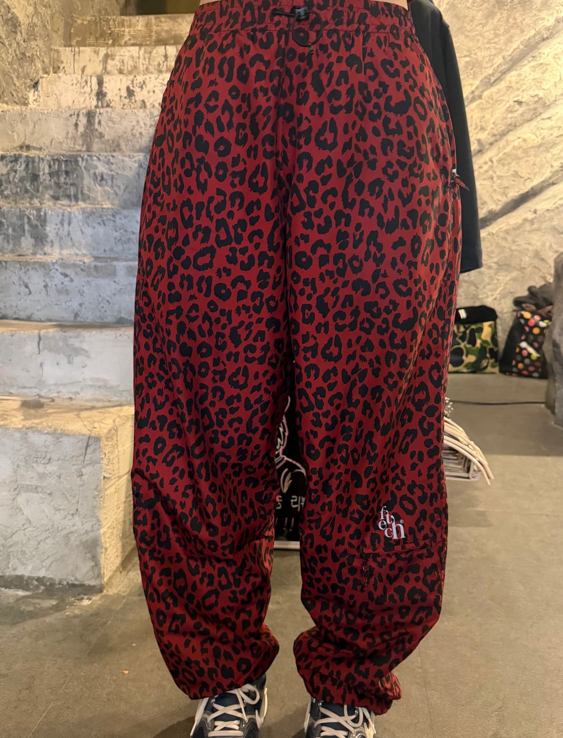 ✔️fetch 페치 레오파드 셋업 상품이미지7