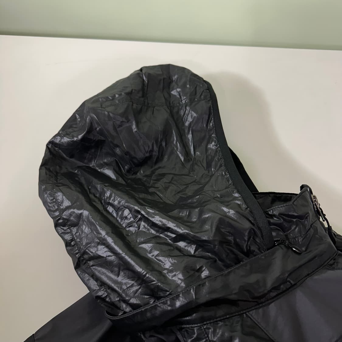 95-100 L 네파 블랙 등산 경량바막자켓 상품이미지4