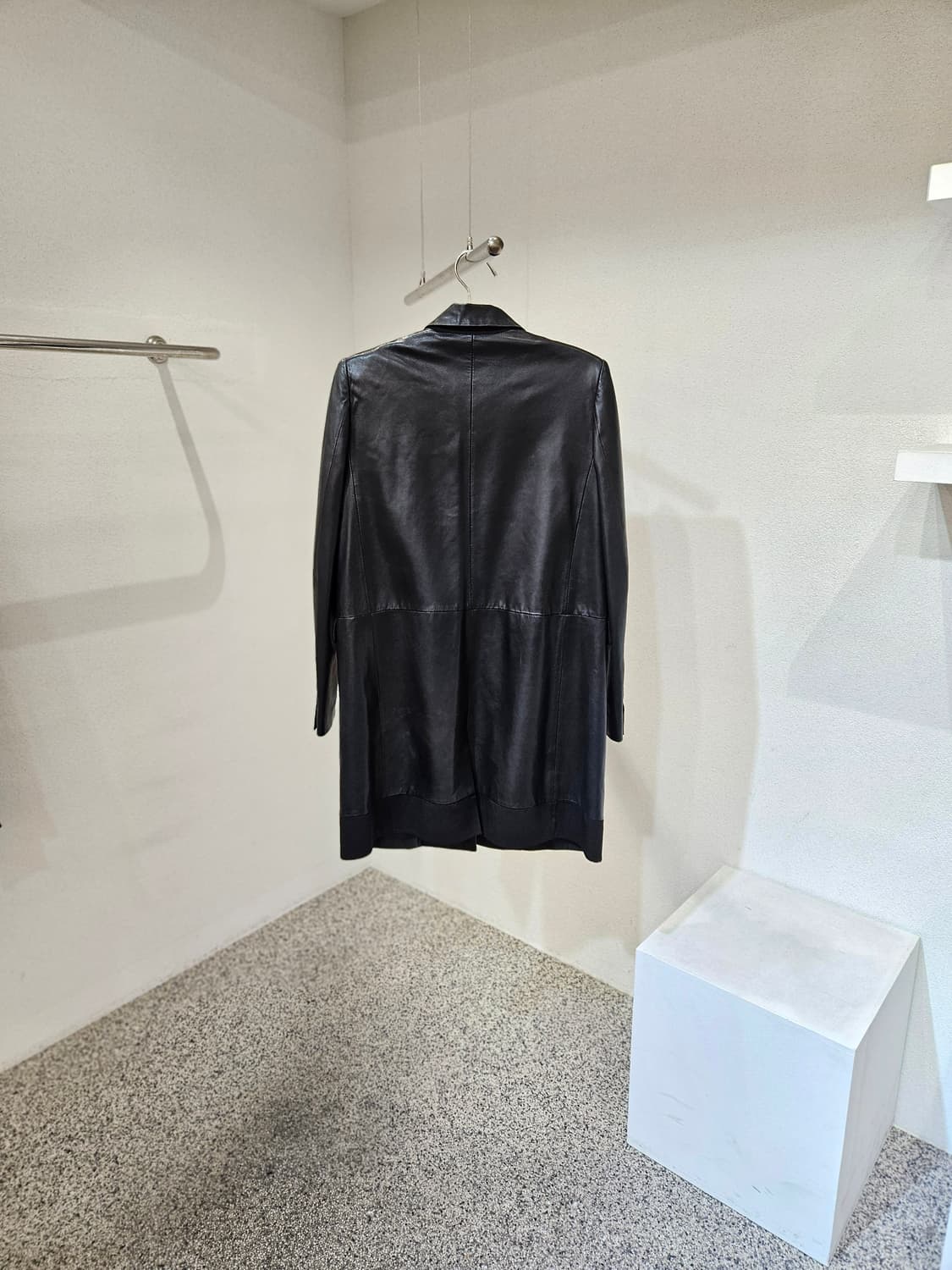 구호 레더 코트 상품이미지2