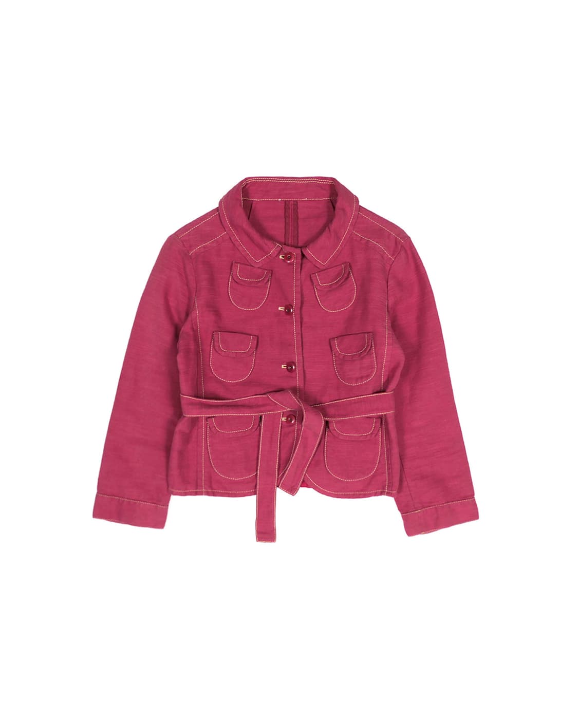 Miu Miu pocket linen jacket 상품이미지1