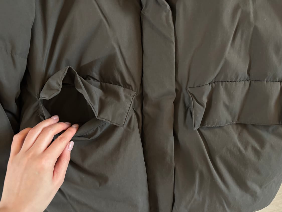 COS 코스 푸퍼패딩 몰그레이 32사이즈  상품이미지4