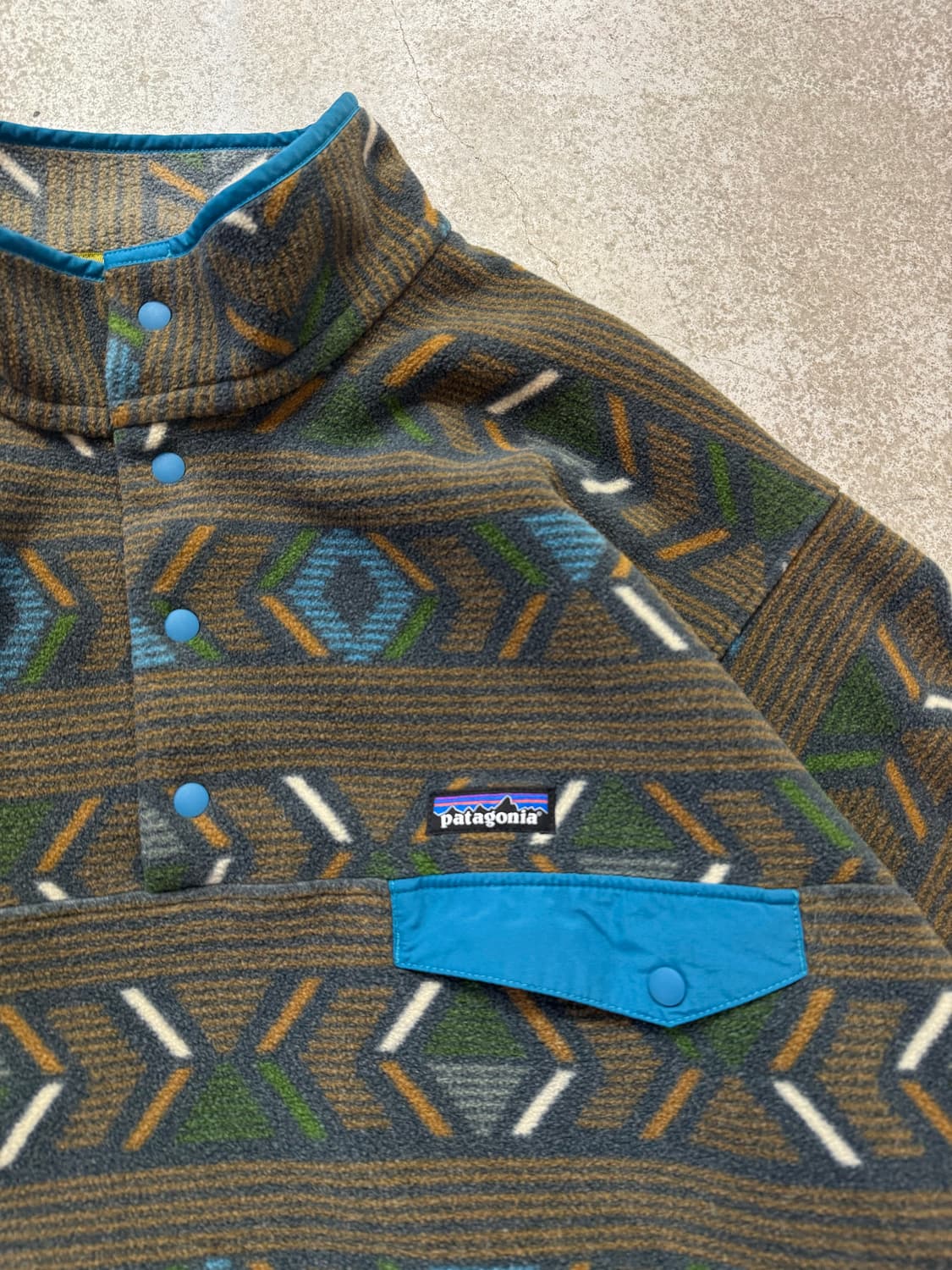 파타고니아 아즈텍 신칠라 스냅티 풀오버 상품이미지4