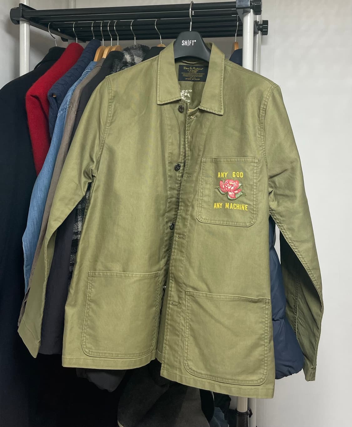 데우스 p41자켓 (xxl) 상품이미지2