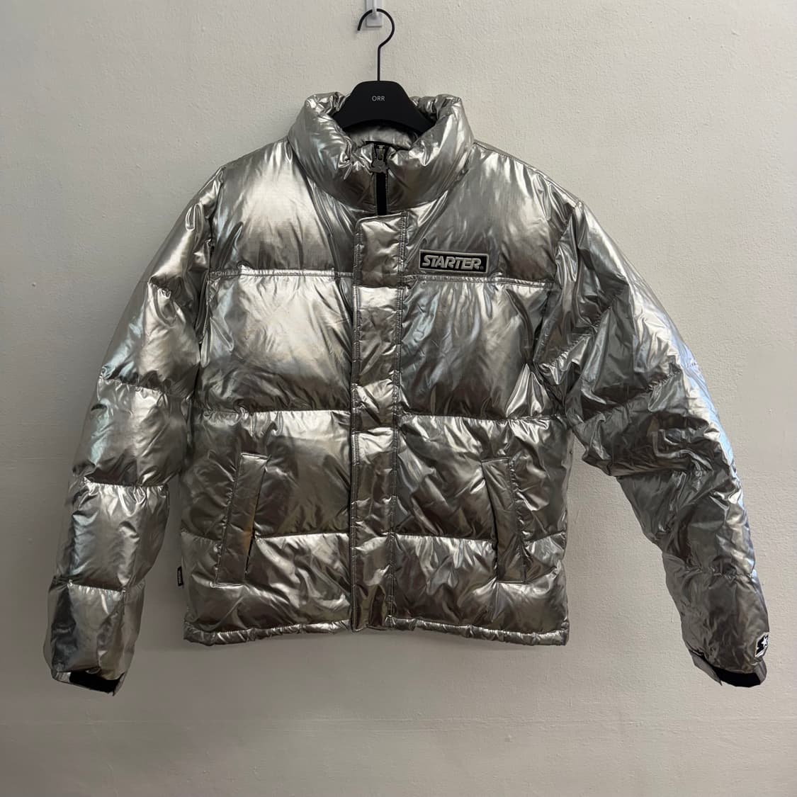 스타터 실버 푸퍼 패딩 (XL) 상품이미지1