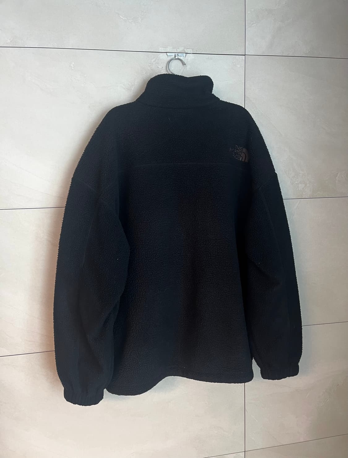 노스페이스 화이트라벨 스팁 플리스 자켓 블랙 [XL] 상품이미지2