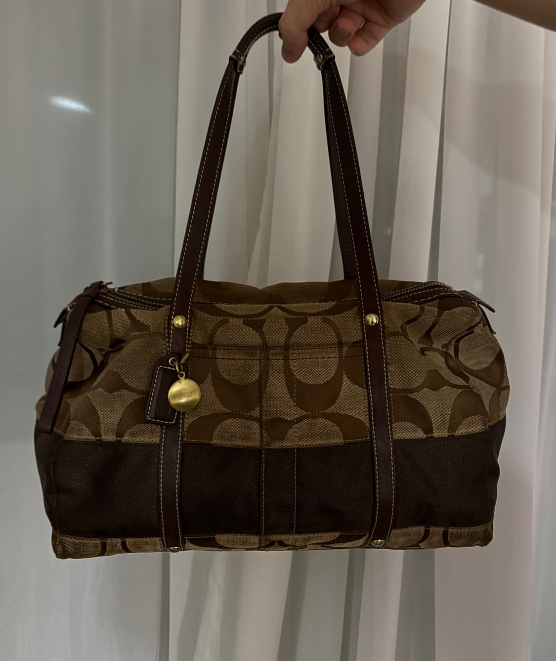 코치 COACH  미니 빈티지 보스턴백 상품이미지1