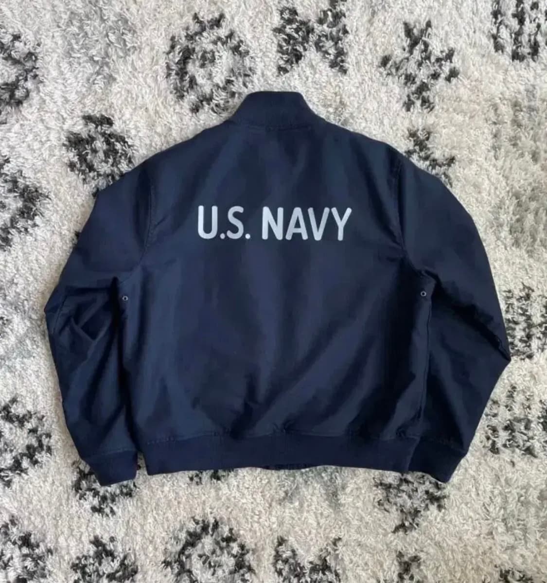 데우스 미 해군 덱집자켓 덱자켓 덱집업자켓 상품이미지1