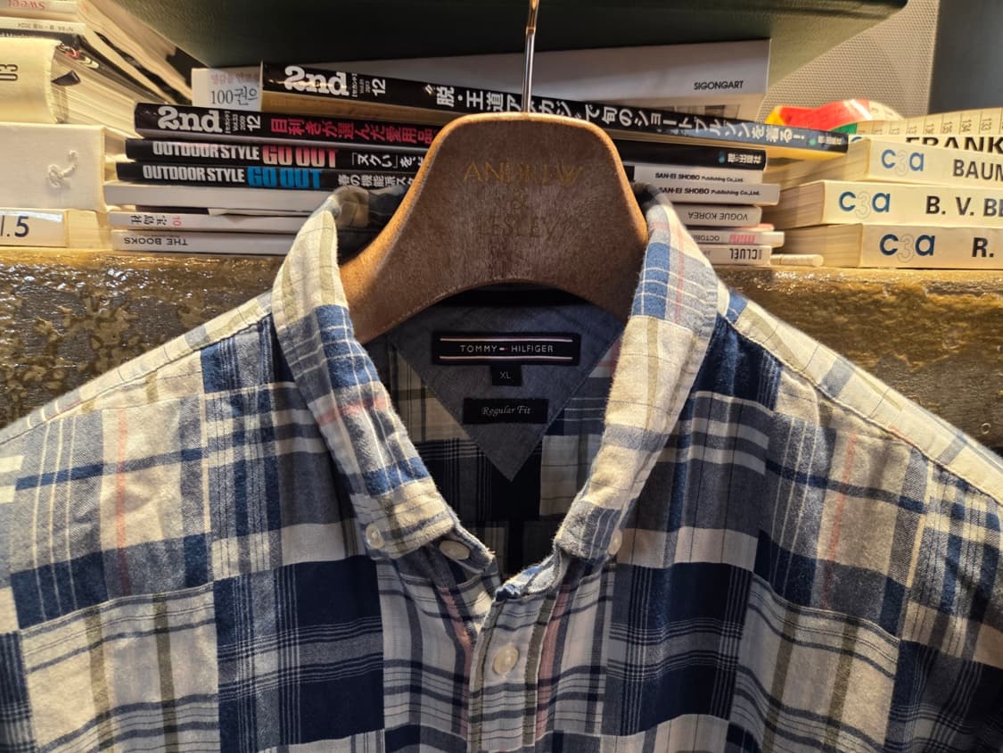 타미힐피거 마드라스 셔츠 상품이미지6
