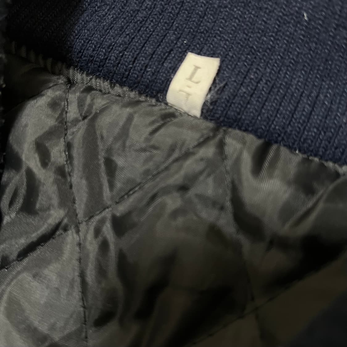 연세대학교 학잠 과잠 바시티 자켓 L/100 상품이미지9