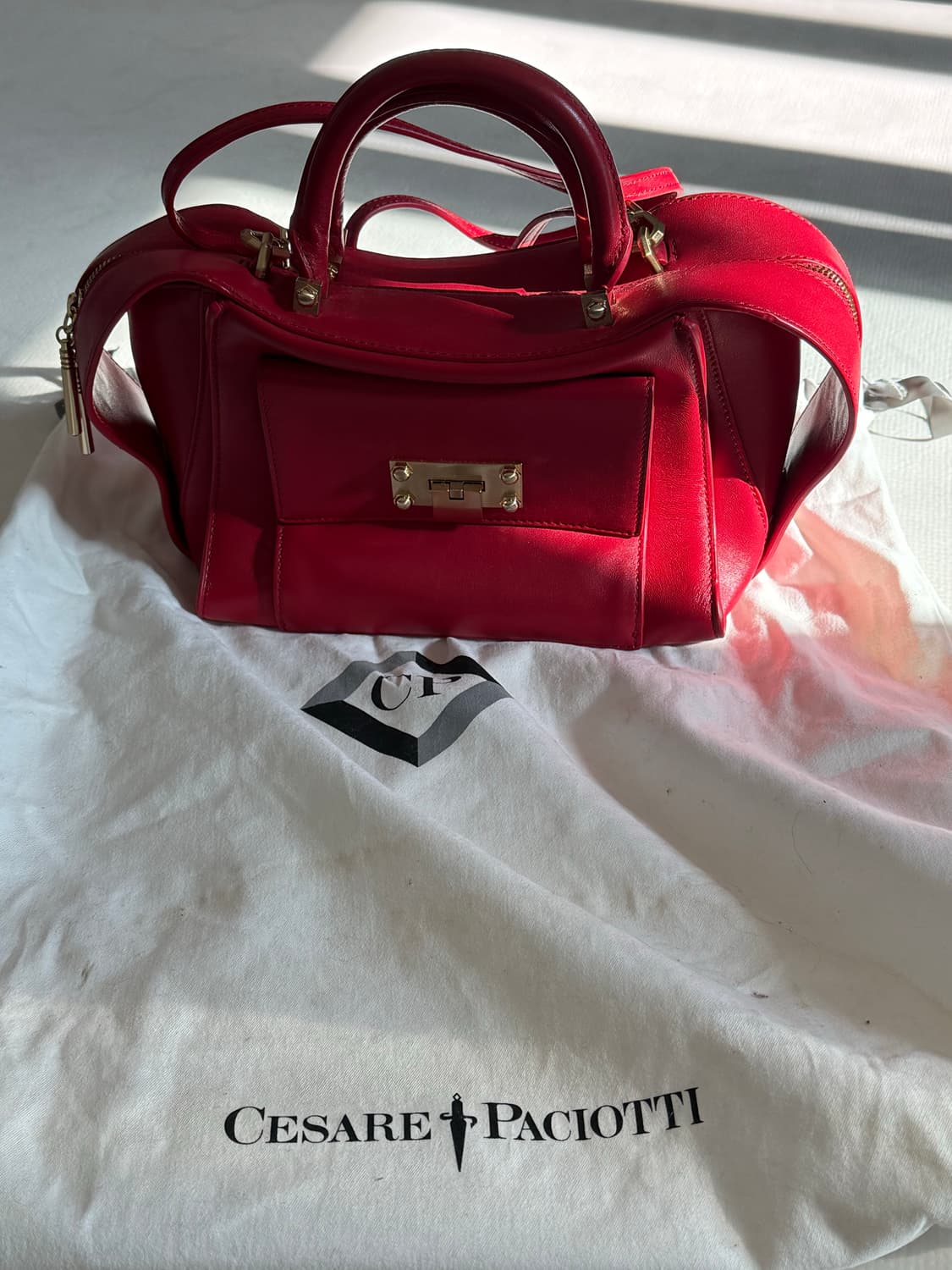 체사레 파치오티 - 소가죽 가방 (새상품) 상품이미지1