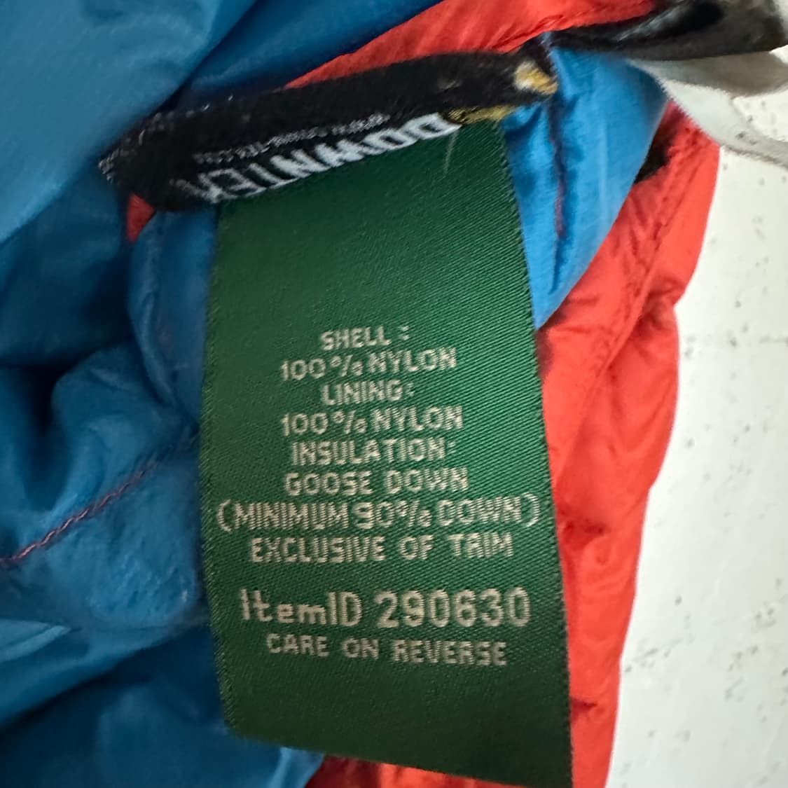 L 엘엘빈 구스다운 경량 패딩 상품이미지4