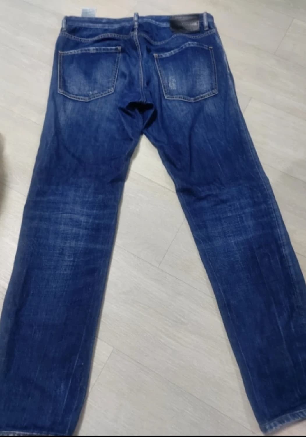 23년 정품 디스퀘어드2 D2 쿨가이진 청바지 상품이미지3